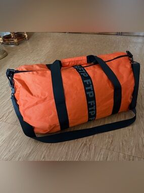 FTP Woven Tape Duffel Bag - Orange